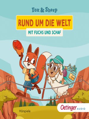 cover image of Rund um die Welt mit Fuchs und Schaf